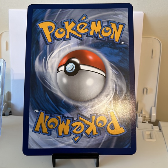 Jumbo Pokémon Lucario VSTAR card XL Excellent condition - Picture 3 of 5